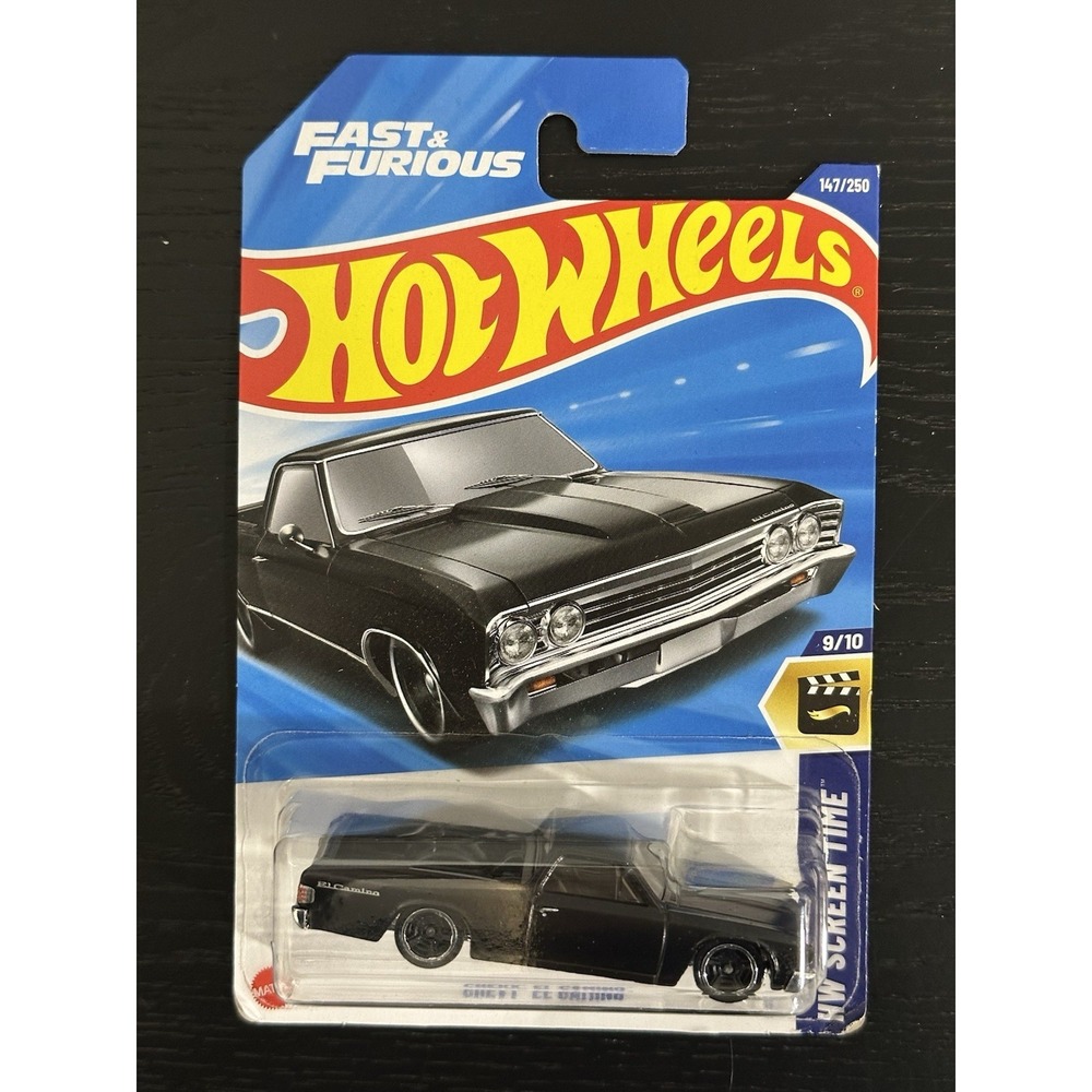 (8) various Hot Wheels: Chevy Toyota 68 Corvette Nissan Bugatti Gordon 99 Ford - Picture 2 of 10